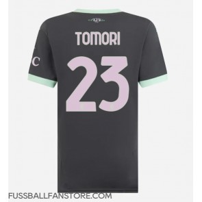 AC Milan Fikayo Tomori #23 Replik 3rd trikot Damen 2024-25 Kurzarm